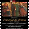 Zandonai: Francesca da Rimini album lyrics, reviews, download