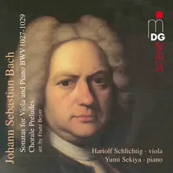 Bach: Sonatas for Viola and Piano, BWV 1027-1029 by Hariolf Schlichtig & Yumi Sekiya album reviews, ratings, credits