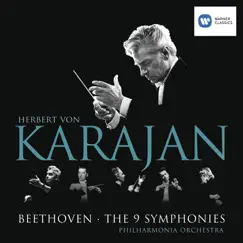 Beethoven: The 9 Symphonies by Philharmonia Orchestra & Herbert von Karajan album reviews, ratings, credits