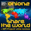 Share the World - Single album lyrics, reviews, download