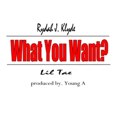 What You Want? - Single by Rydah J. Klyde & Lil Tae album reviews, ratings, credits