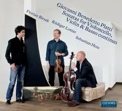 Platti: Sonatas for Violoncello, Violin & Basso continuo by Rüdiger Lotter, Florian Birsak & Sebastian Hess album reviews, ratings, credits