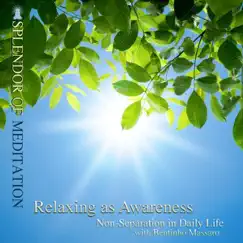 Relaxing as Awareness: Non-Separation in Daily Life, With Bentinho Massaro. by Splendor of Meditation album reviews, ratings, credits