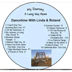 My Journey, A Long Way Home by Dancetime With Linda & Roland album reviews, ratings, credits