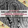Mahler: Das Lied von der Erde (Song of the Earth) album lyrics, reviews, download