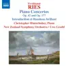 Ries: Piano Concertos, Vol. 5 album lyrics, reviews, download