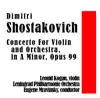 Shostakovich: Concerto for Violin and Orchestra in A Minor, Op. 99 album lyrics, reviews, download