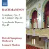 Rachmaninoff: Symphony No. 3 - Symphonic Dances album lyrics, reviews, download