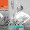June Christy: The Ballad Collection album lyrics, reviews, download