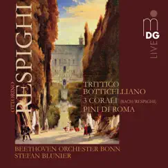 Pini di Roma, poema sinfonico per orchestra: II. Pini presso una catacomba. Lento Song Lyrics