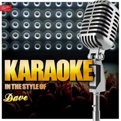 Karaoke - In the Style of Dave - Single by Ameritz Top Tracks album reviews, ratings, credits