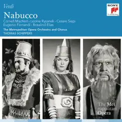 Nabucco, Act I: Mio furor, non più costretto Song Lyrics