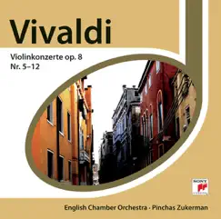 Vivaldi: Violinkonzerte, Op. 8 Nos. 5-12 by Pinchas Zukerman & English Chamber Orchestra album reviews, ratings, credits