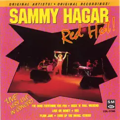 Red Hot! (Live) by Sammy Hagar album reviews, ratings, credits