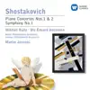 Shostakovich: Piano Concertos Nos. 1 & 2, Symphony No. 1 album lyrics, reviews, download