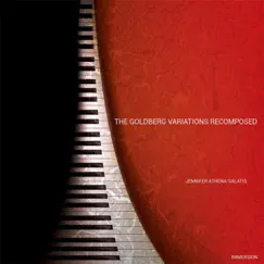 Johann Sebastian Bach: The Goldberg Variations Recomposed by Jennifer Athena Galatis album reviews, ratings, credits