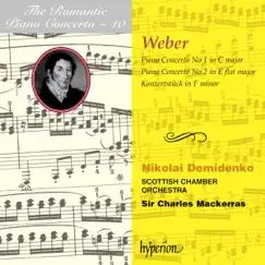 Weber: Piano Concertos by Nikolai Demidenko, Scottish Chamber Orchestra & Sir Charles Mackerras album reviews, ratings, credits