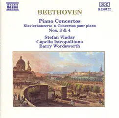 Beethoven: Piano Concertos Nos. 3 and 4 by Barry Wordsworth, Capella Istropolitana & Stefan Vladar album reviews, ratings, credits