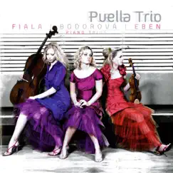 Fiala, Bodorova, Eben: Piano Trios by Puella Trio album reviews, ratings, credits
