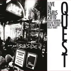 Quest Live in Paris 2010 by Dave Liebman, Richie Beirach, Ron McClure & Billy Hart album reviews, ratings, credits