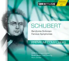 Schubert: Famous Symphonies by South West German Radio Symphony Orchestra, Baden-Baden and Freiburg & Hans Zender album reviews, ratings, credits