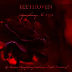 Beethoven: Symphonies Nos. 3 & 8 by Boston Symphony Orchestra & Erich Leinsdorf album reviews, ratings, credits