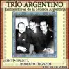 Trío Argentino: Embajadores de la Música Argentina album lyrics, reviews, download