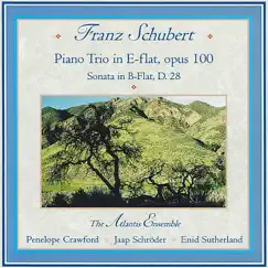 Schubert: Music for Piano Trio II by The Atlantis Ensemble, Jaap Schröder, Enid Sutherland & Penelope Crawford album reviews, ratings, credits