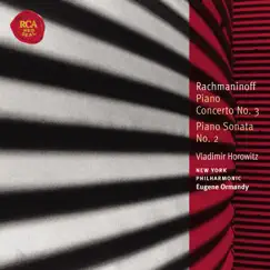 Rachmaninoff: Piano Concerto No. 3 & Piano Sonata No. 2 (Classic Library Series) by Vladimir Horowitz & New York Philharmonic album reviews, ratings, credits