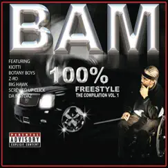 100% Freestyle Compilation Vol. 1 by Bam album reviews, ratings, credits