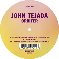 Orbiter - Single by John Tejada album reviews, ratings, credits