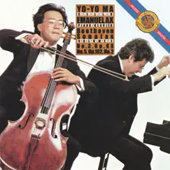 Beethoven: Cello Sonatas Nos. 3 & 5 by Yo-Yo Ma & Emanuel Ax album reviews, ratings, credits