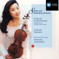 Sibelius & Mendelssohn: Violin Concertos by Mariss Jansons & Sarah Chang album reviews, ratings, credits