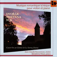 Czech Romantic Music for Violin and Piano (Live) by Jean-Claude Bouveresse & Bénédicte Péran album reviews, ratings, credits