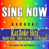 Sing Now Karaoke - Buddy Holly, Eddie Cochran & Cliff Richard (Performance Backing Tracks) album lyrics, reviews, download