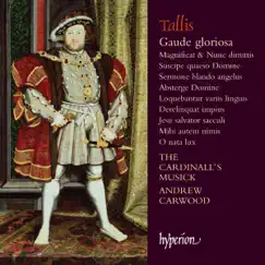 Tallis: Gaude gloriosa by The Cardinall's Musick & Andrew Carwood album reviews, ratings, credits