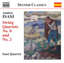 Isasi: String Quartets, Vol. 1 by Isasi Quartet album reviews, ratings, credits