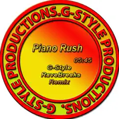 Piano Rush - Single by G-Style album reviews, ratings, credits