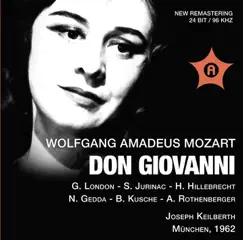 Don Giovanni, K. 527, Act II Scene 15: Don Giovanni, a cenar teco (Il Commendatore, Don Giovanni, Leporello) Song Lyrics