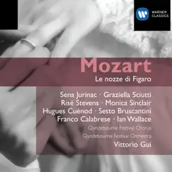 Le nozze di Figaro - Comic opera in four acts K492 (2000 Remastered Version): Recit: Bravo, signor padrone ...No.3. Cavatina: Se vuol ballare, signor contino (Figaro) Song Lyrics