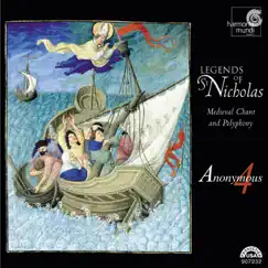 Legends of St. Nicholas - Medieval Chant & Polyphony by Anonymous 4 album reviews, ratings, credits