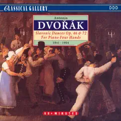 Dvořák: Slavonic Dances, Op. 46 & 72 by Peter Toperczer & Marian Lapansky album reviews, ratings, credits