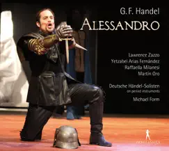 Alessandro, HWV 21, Act I: Aria: Vibra, cortese Amor (Tassile) Song Lyrics
