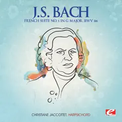 French Suite No. 5 in G Major, BWV 816: I. Allemande Song Lyrics