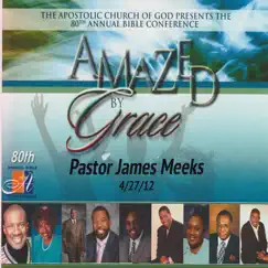 Amazed by Grace Pastor Meeks (feat. Pastor James Meeks) Song Lyrics