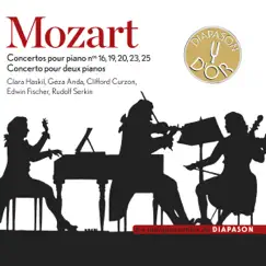 Mozart: Concertos pour piano Nos. 16, 19, 20, 23, 25 & Concerto pour deux pianos (Les indispensables de Diapason) by Various Artists album reviews, ratings, credits