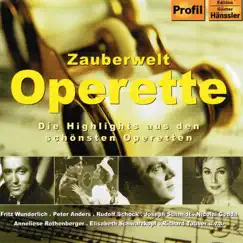 Zauberwelt Operette by Philharmonia Orchestra & Otto Ackermann album reviews, ratings, credits