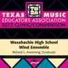 2012 Texas Music Educators Association (TMEA): Waxahachie High School Wind Ensemble album lyrics, reviews, download