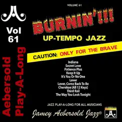 Burnin'!!! - Volume 61 by Jamey Aebersold Play-A-Long, Dan Haerle, Mark Levine, Todd Coolman, John Goldsby, Ed Soph & Barry Ries album reviews, ratings, credits