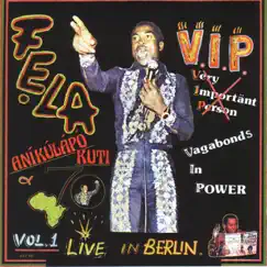 V.I.P., Pt. 1 & 2 by Fela Kuti album reviews, ratings, credits
